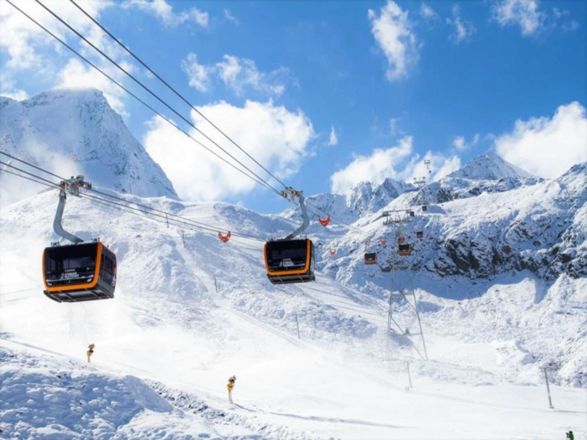 Scenic Apartment In Top Location Neustift im Stubaital Bagian luar foto