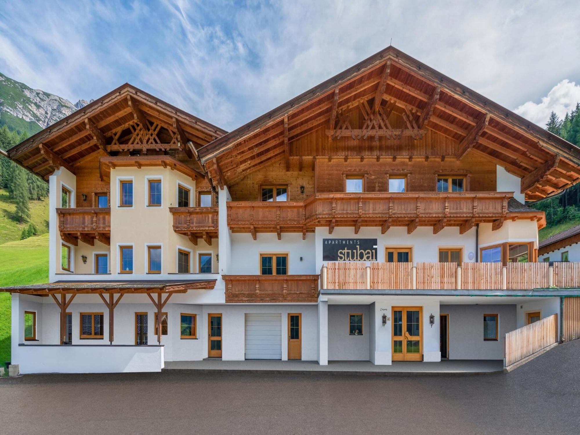 Scenic Apartment In Top Location Neustift im Stubaital Bagian luar foto
